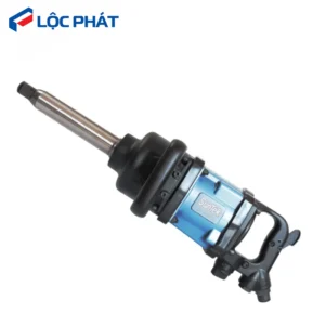 Súng xiết bulong 1 inch SunTek LP-9000L màu xanh, thiết kế hiện đại, mạnh mẽ.