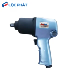 Súng xiết bulong 1/2 inch SunTek LP-1800P màu xanh bạc, thiết kế nhỏ gọn, mạnh mẽ.