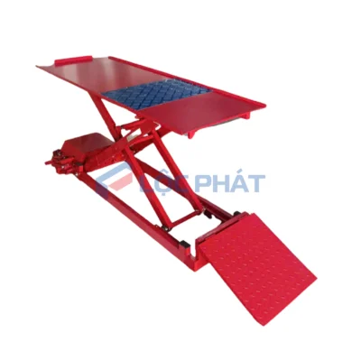 Bàn Nâng Xe Máy Lộc Phát T200A - Điện & Cơ