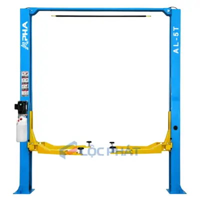 Cầu Nâng 2 Trụ ALPHA AL-5T - 5 Tấn, Tay 3 Khớp