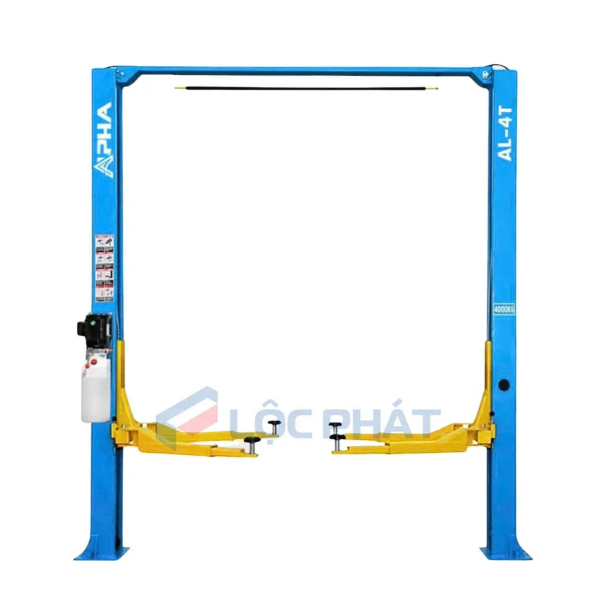 Cầu Nâng 2 Trụ Cổng Trên ALPHA AL-4T - 4 Tấn