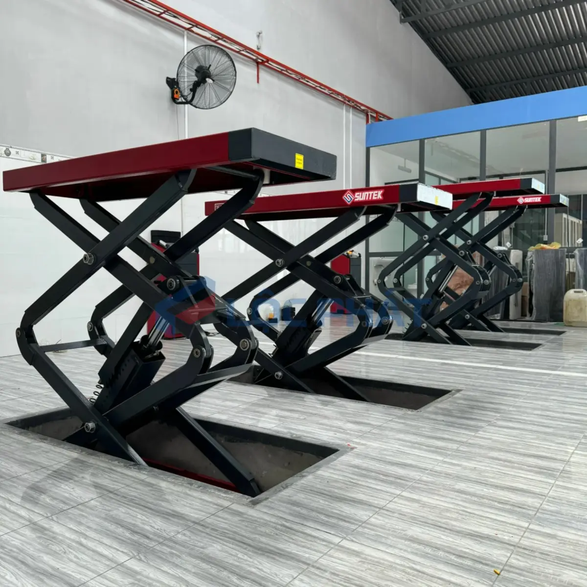 Cầu Nâng Cắt Kéo - Bản Âm Nền & Di Động, Chính Hãng, Phù Hợp Bảo Dưỡng Nhanh