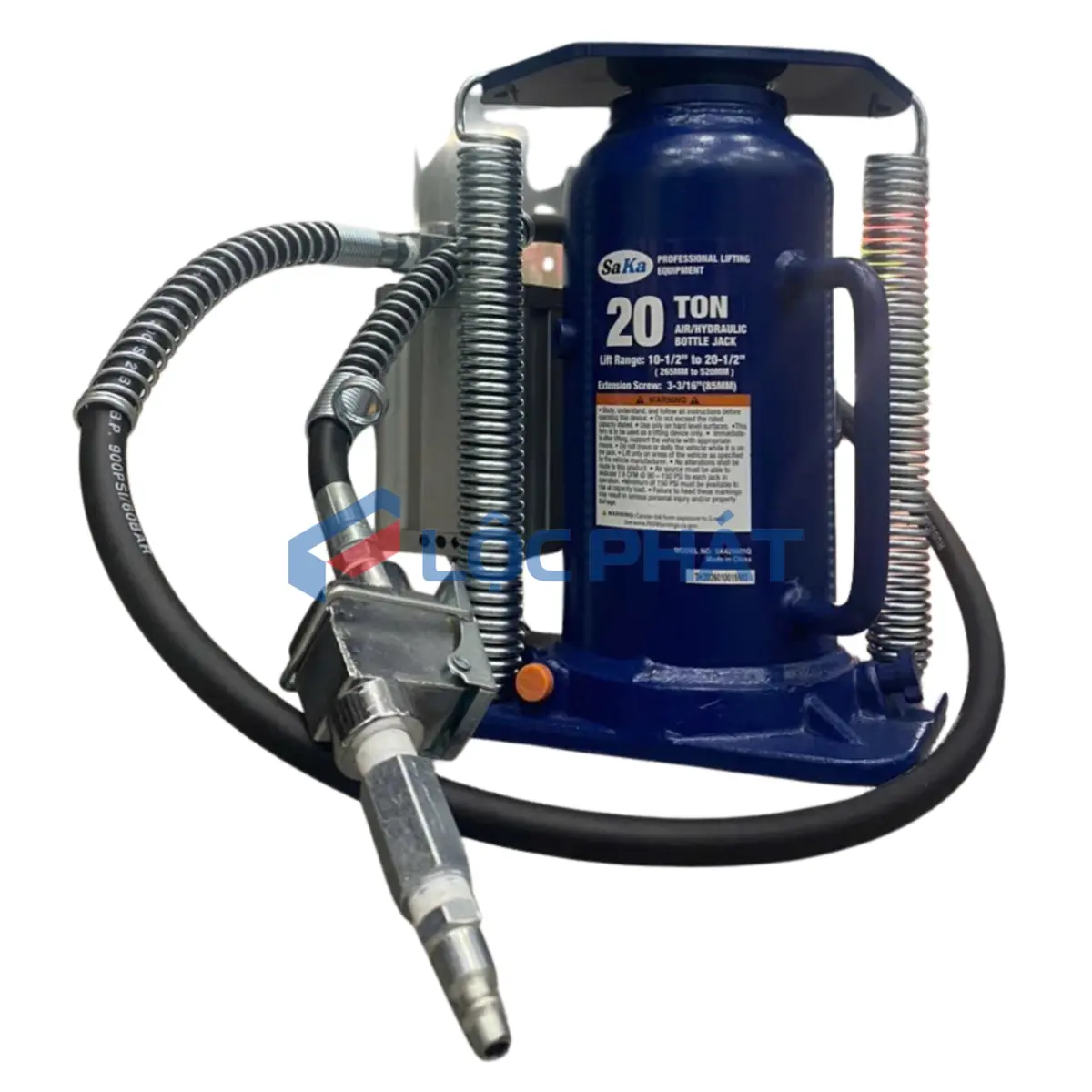 Con Đội Thủy Lực SAKA LIFT SK420001Q - 20 Tấn, Loại Cao