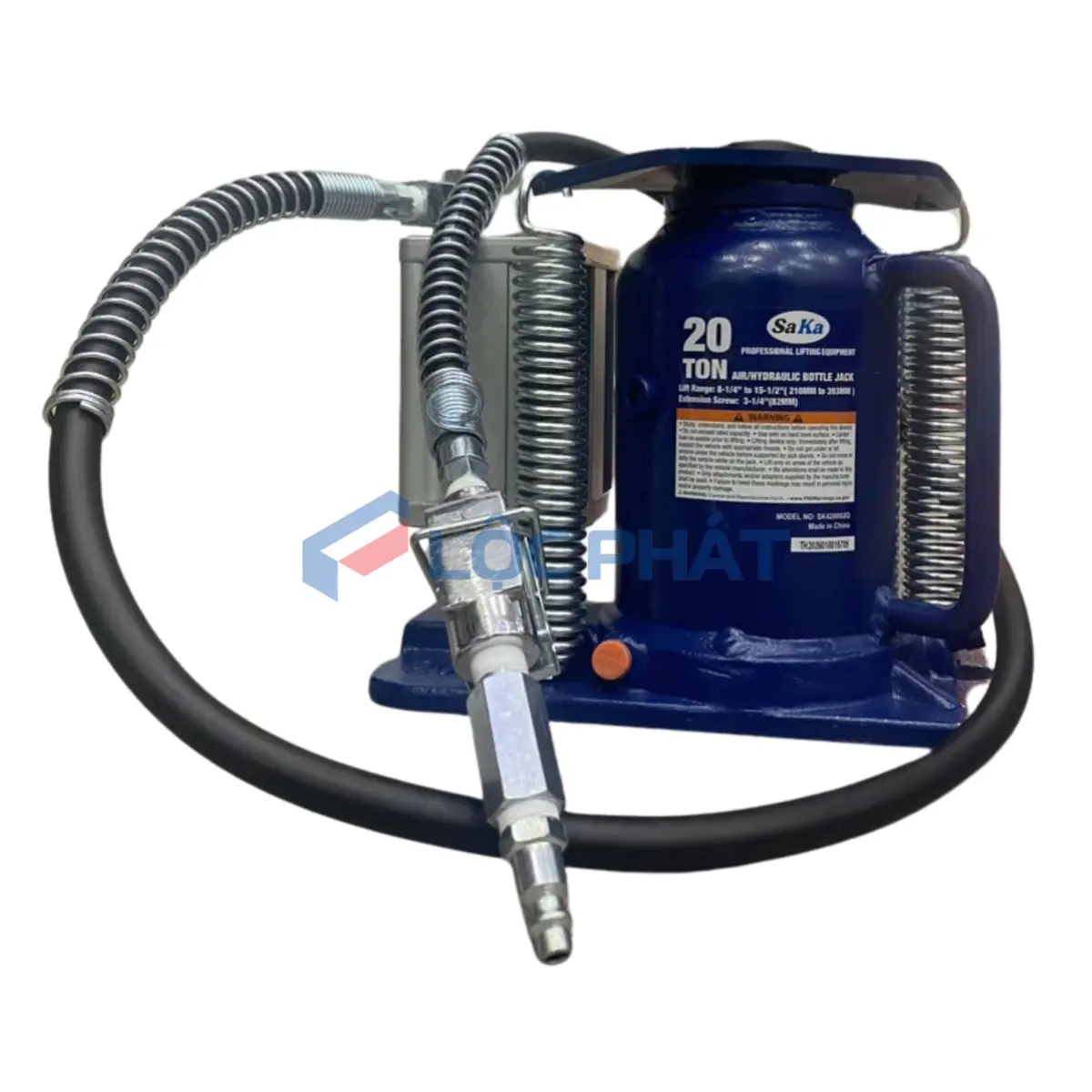 Con Đội Thủy Lực SAKA LIFT SK420002Q - 20 Tấn, Loại Lùn