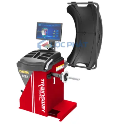 Máy Cân Bằng Lốp Ô Tô OMEGA Trainsway 828-Z