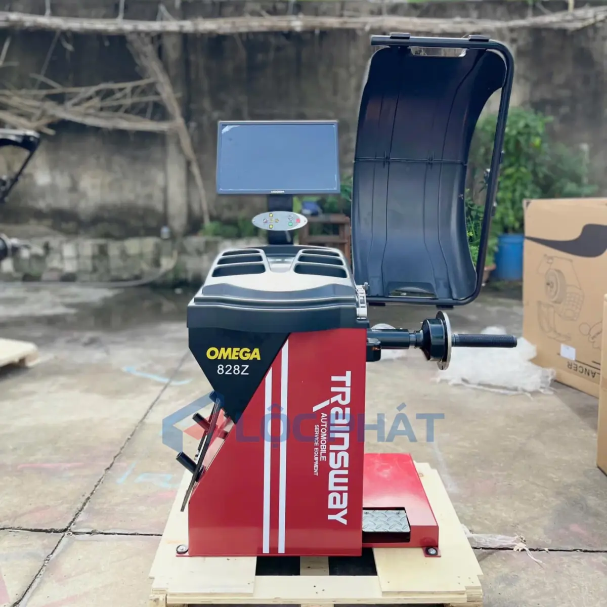 Máy Cân Bằng Lốp