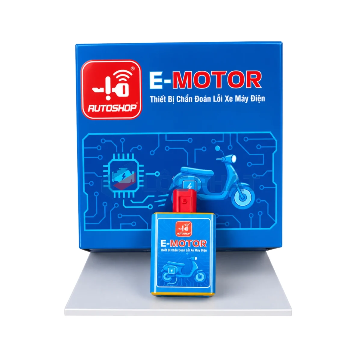 AUTOTOOL EV (E-Motor) - Máy Đọc Lỗi Xe Điện VinFast, Reset BMS
