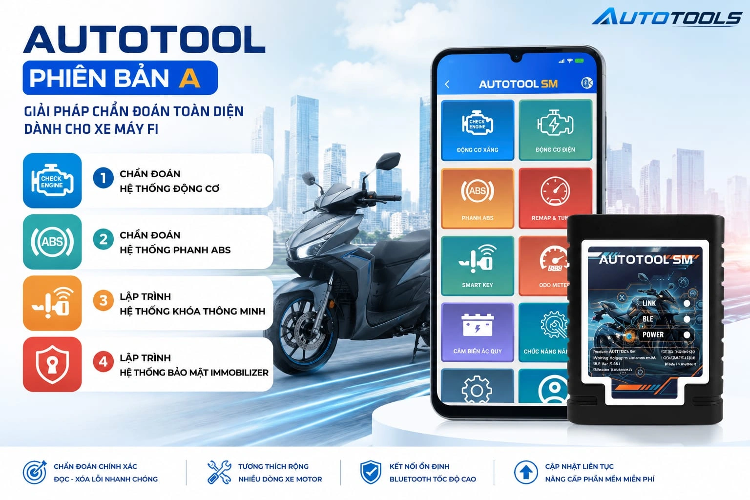 AUTOTOOL SM (SMARTFi2) phiên bản A