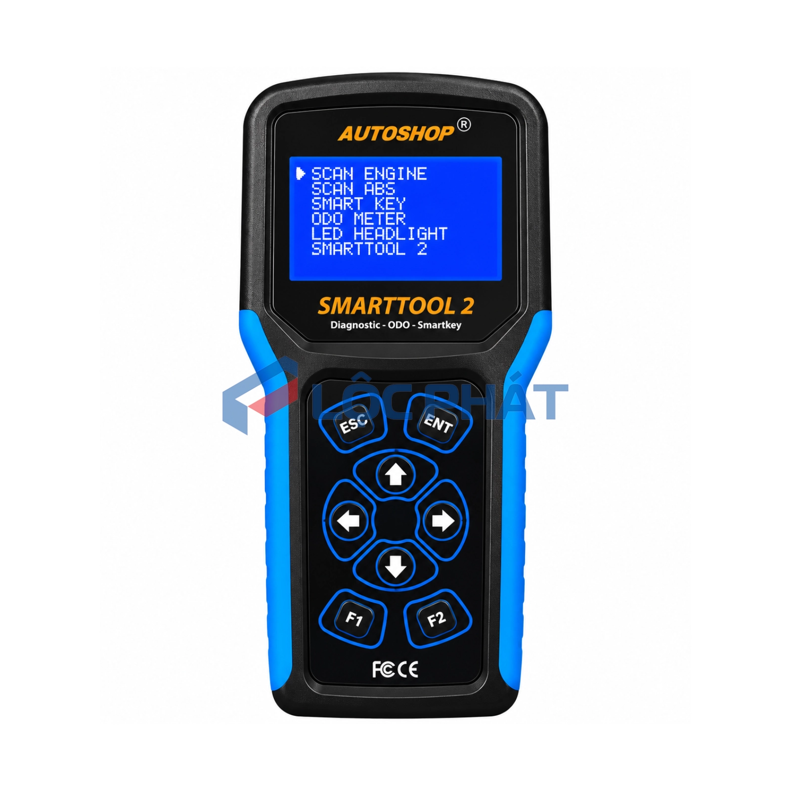 Máy đọc lỗi xe máy FI cầm tay AUTOTOOL ST (SMARTTOOL 2)