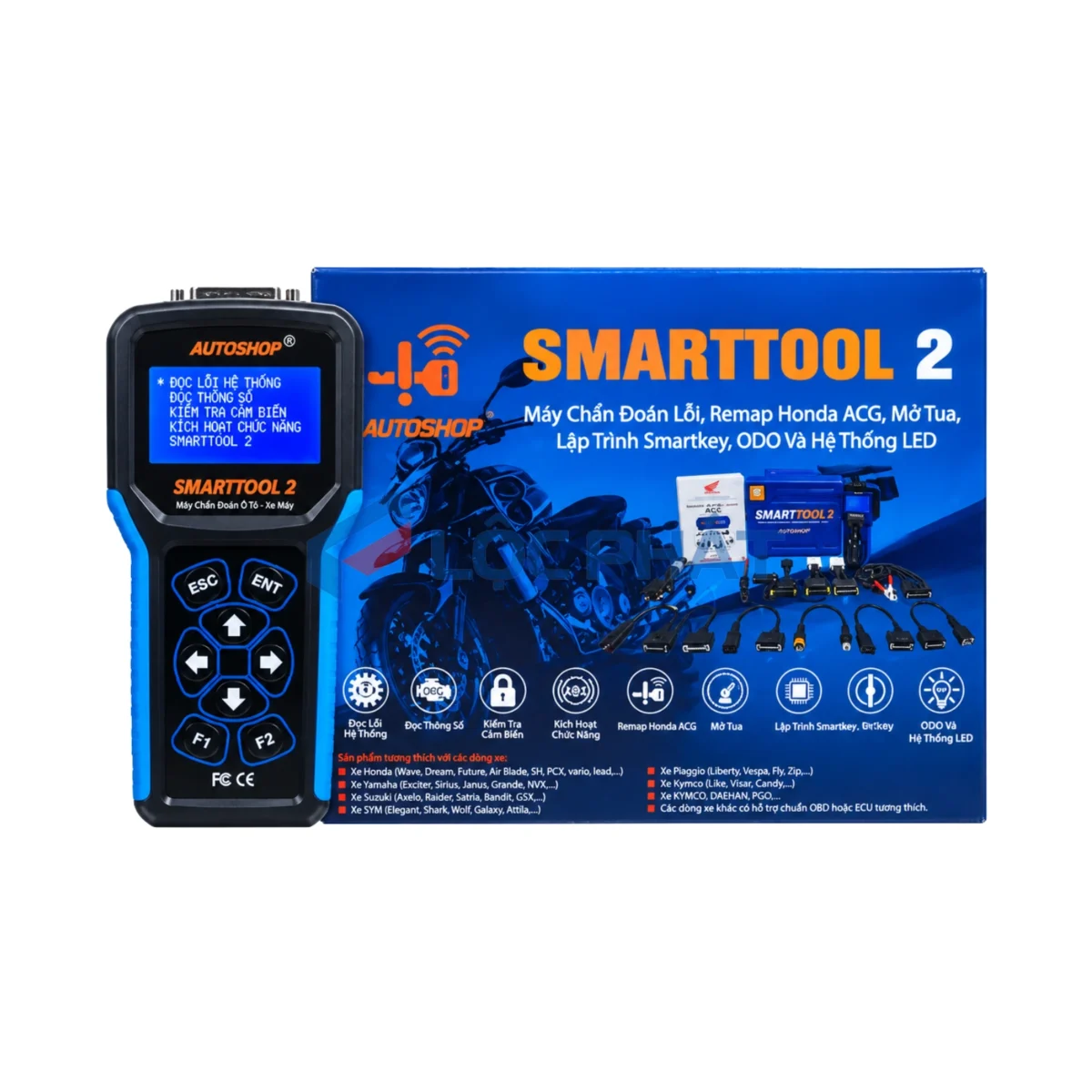 AUTOTOOL ST - Máy Đọc Lỗi SMARTTOOL 2
