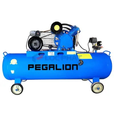 Máy Nén Khí PEGALION TM-V-0.17/8-120 - 2HP, 120L