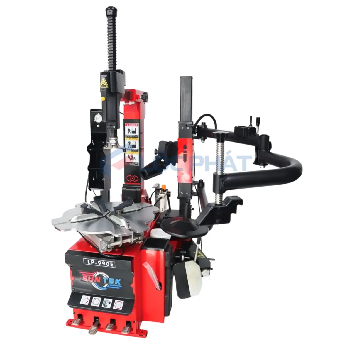 Máy Ra Vào Lốp Xe Du Lịch SUNTEK LP-990E - Có Cần Phụ CP3
