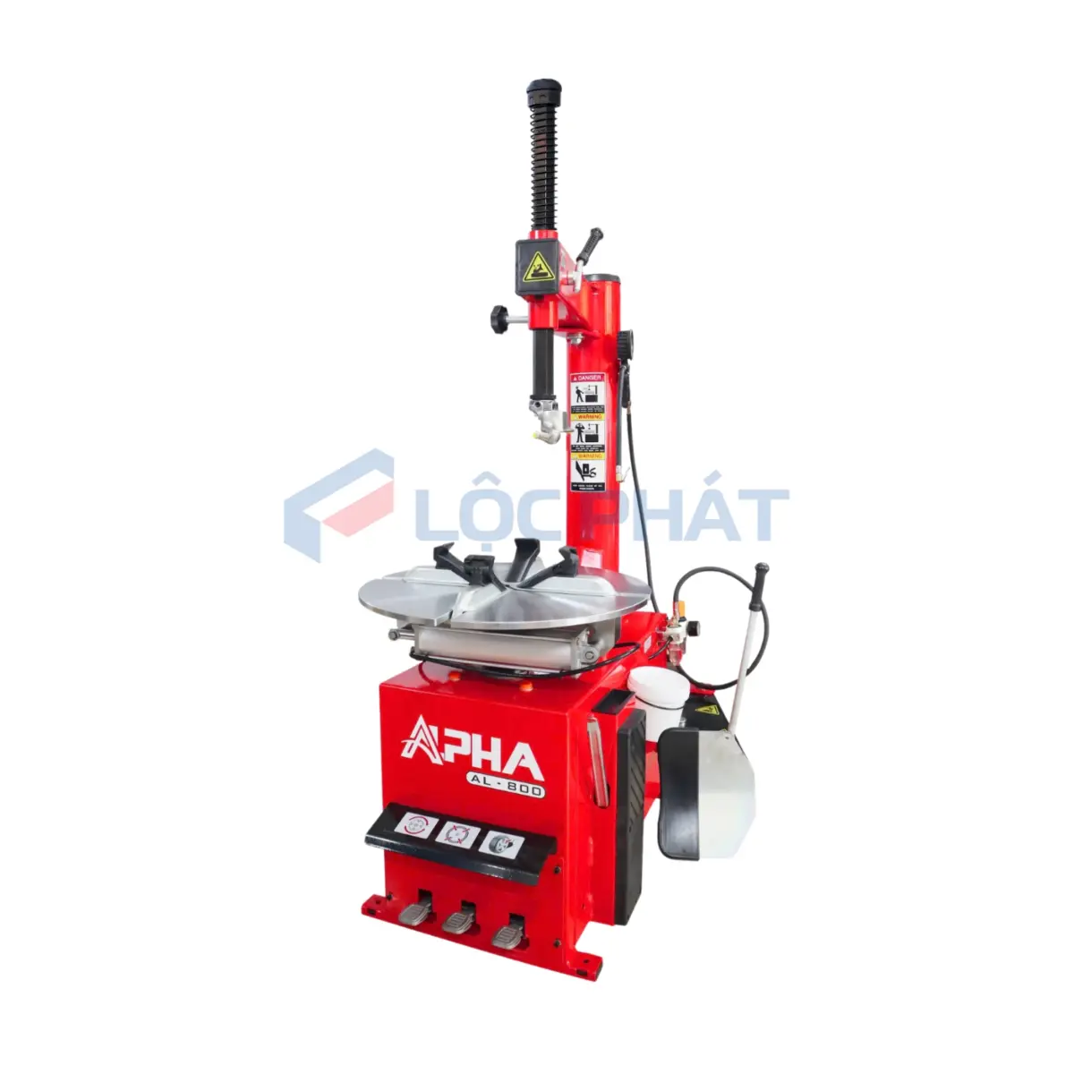 Máy ra vỏ xe tay ga & du lịch giá rẻ ALPHA AL-800 - Motor lõi Đồng