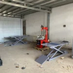 Toàn cảnh bàn giao 2 bàn nâng và máy tháo vỏ SUNTEK Tăng Nhơn Phú Lộc Phát