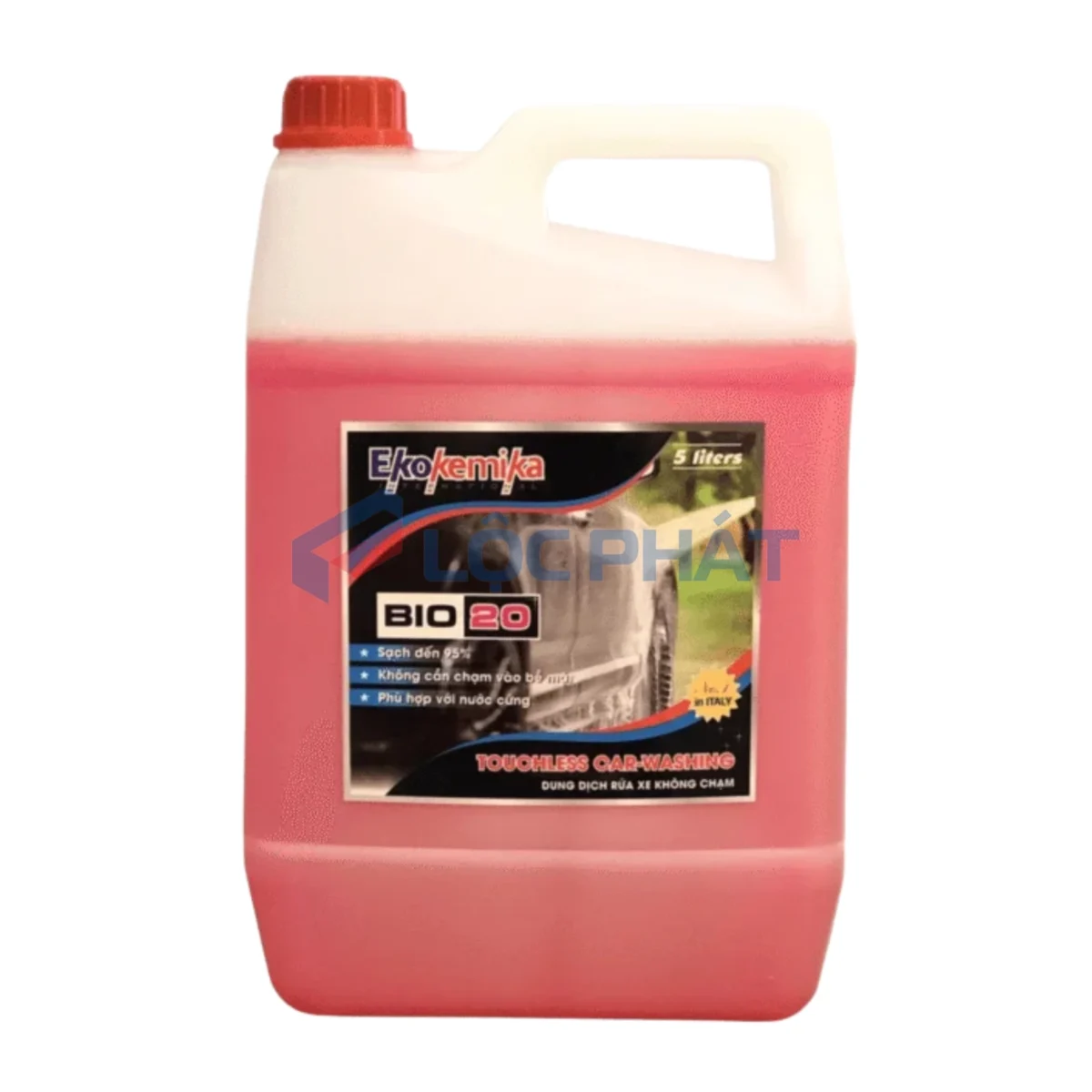 Dung Dịch Rửa Xe Không Chạm EKOKEMIKA BIO20 5L