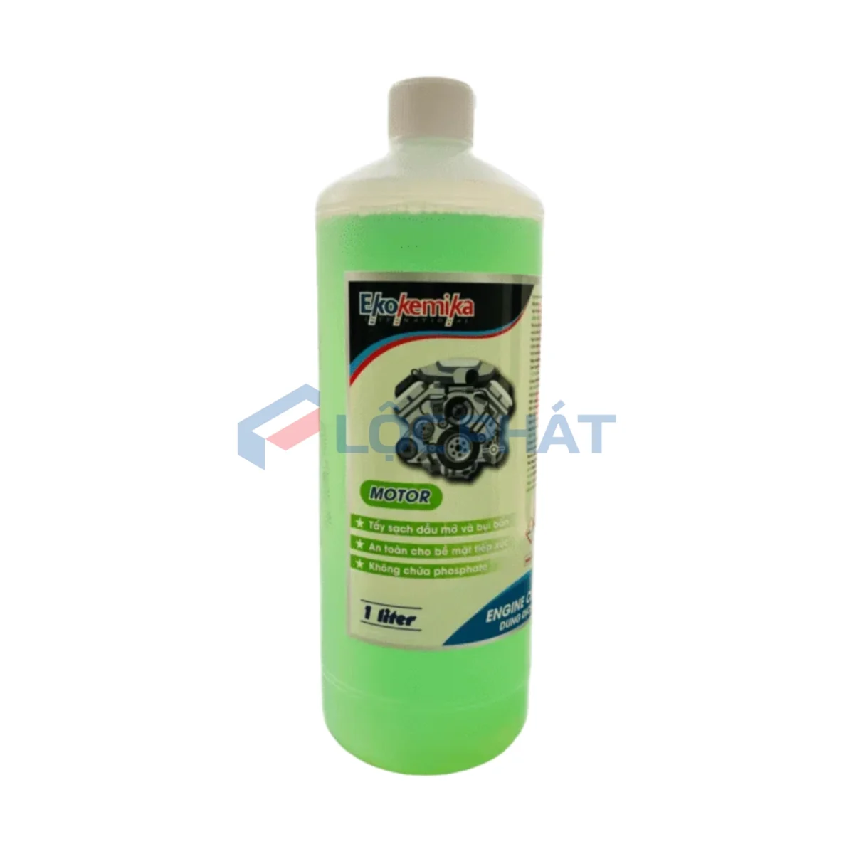 Dung Dịch Vệ Sinh Khoang Động Cơ EKOKEMIKA MOTOR - 1L