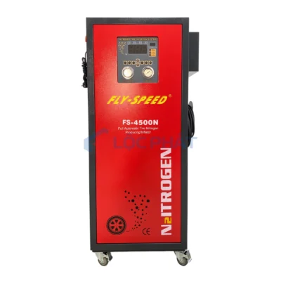 Máy Bơm Khí Nitơ Lốp Xe FS-N4500 Tự Động 99.5% - Bình 70L