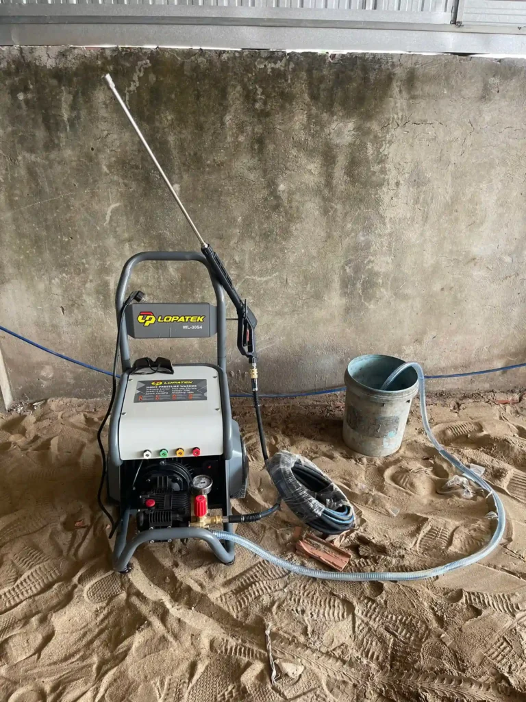 Máy rửa xe cao áp LOPATEK WL-30S4 kèm súng phun nối dài chính hãng - Thiết Bị Lộc Phát