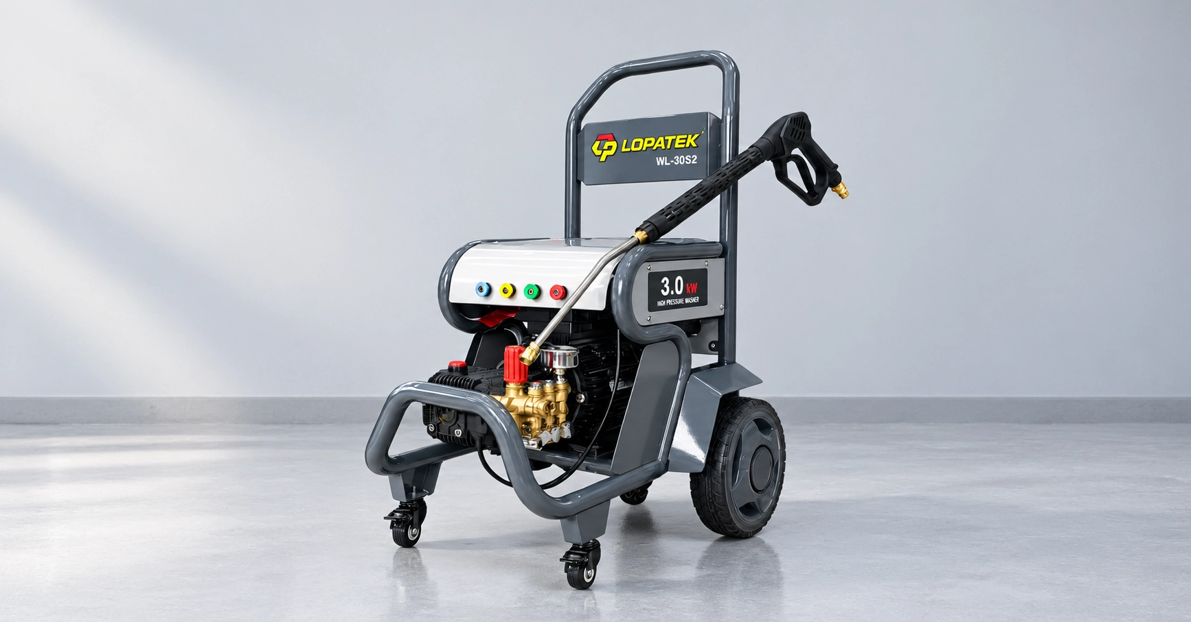 Máy rửa xe áp lực cao LOPATEK chính hãng - Lộc Phát