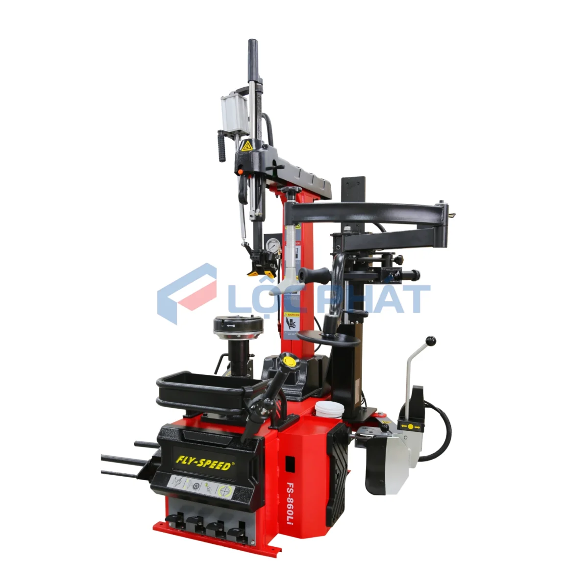 Máy Tháo Lốp Xe Cao Cấp FLY-SPEED FS-860LI + RH752A