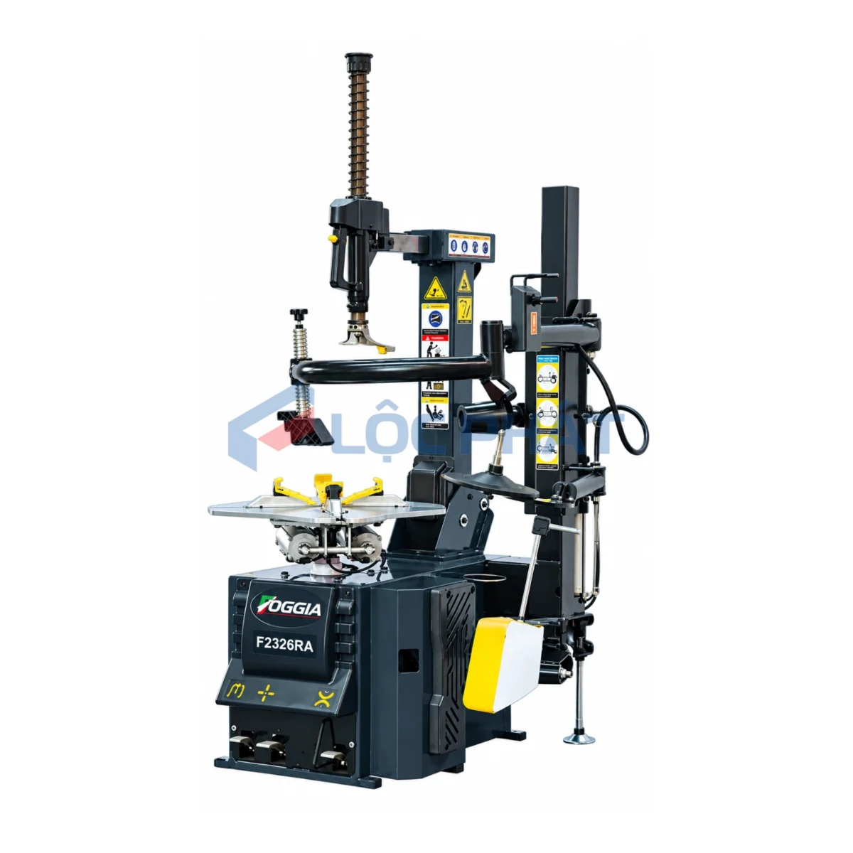 Máy Tháo Vỏ Xe FOGGIA F2326RA