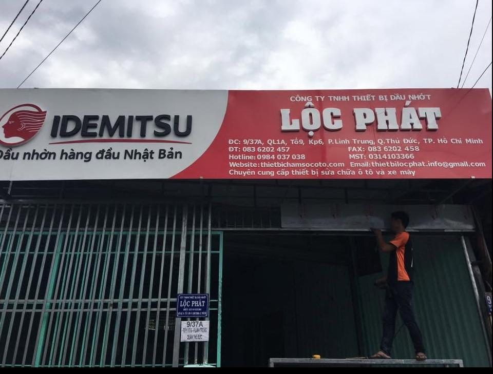 Trụ sở Lộc Phát giai đoạn khởi nghiệp 2016 - 2017