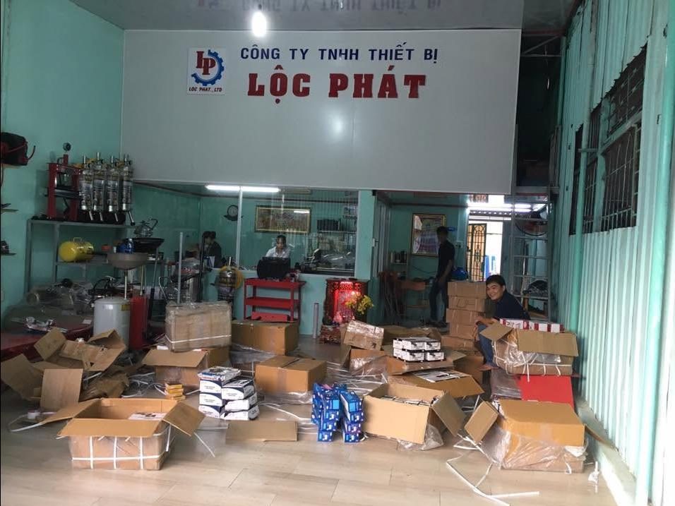 Kho hàng Lộc Phát giai đoạn tăng trưởng 2017 - 2025