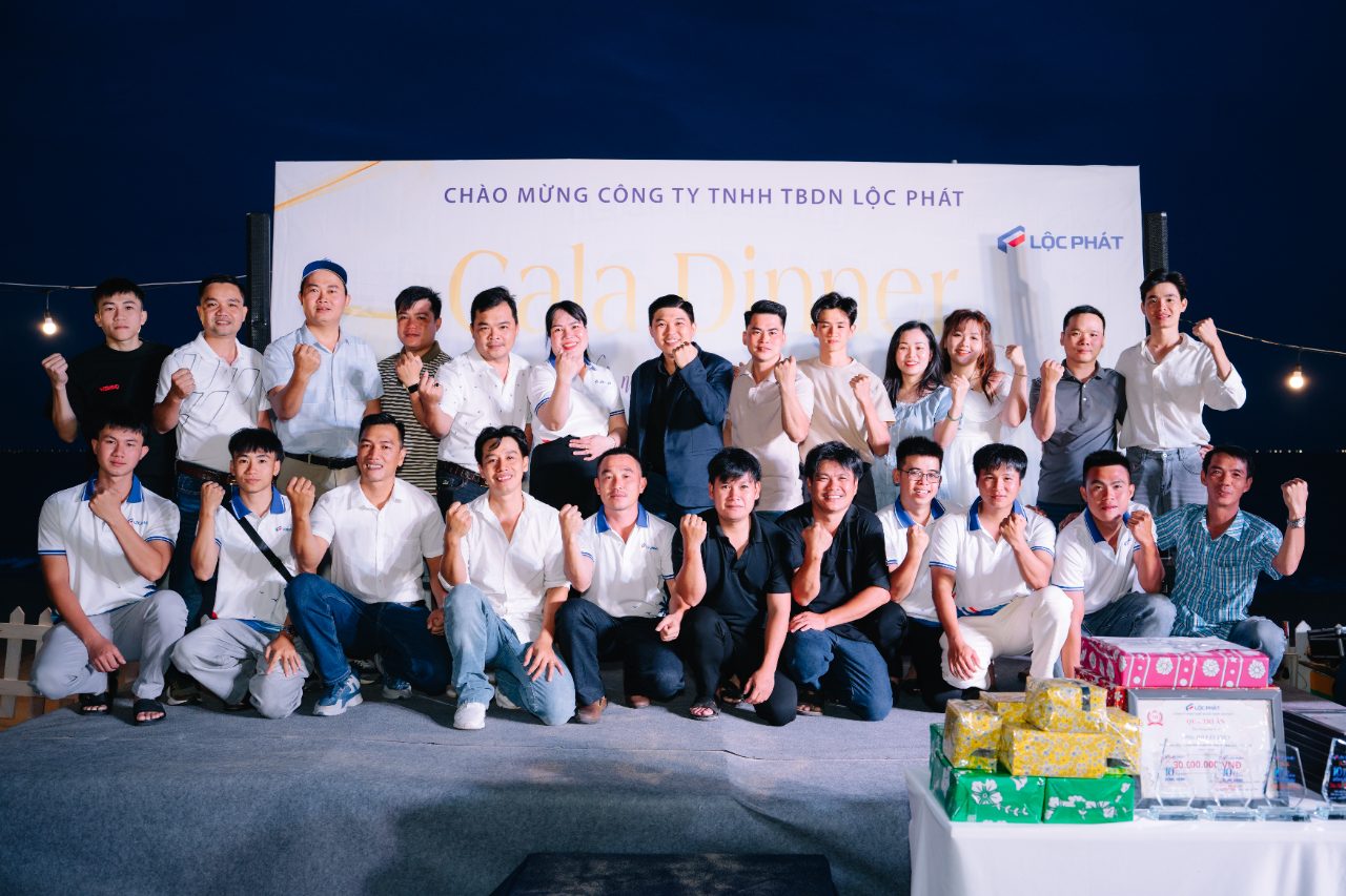 Gala Dinner của tập thể Thiết Bị Lộc Phát