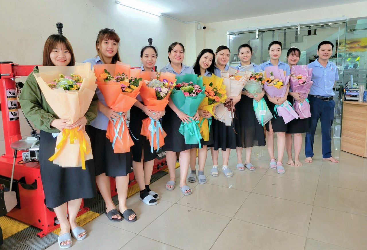 Lộc Phát tri ân nữ nhân viên