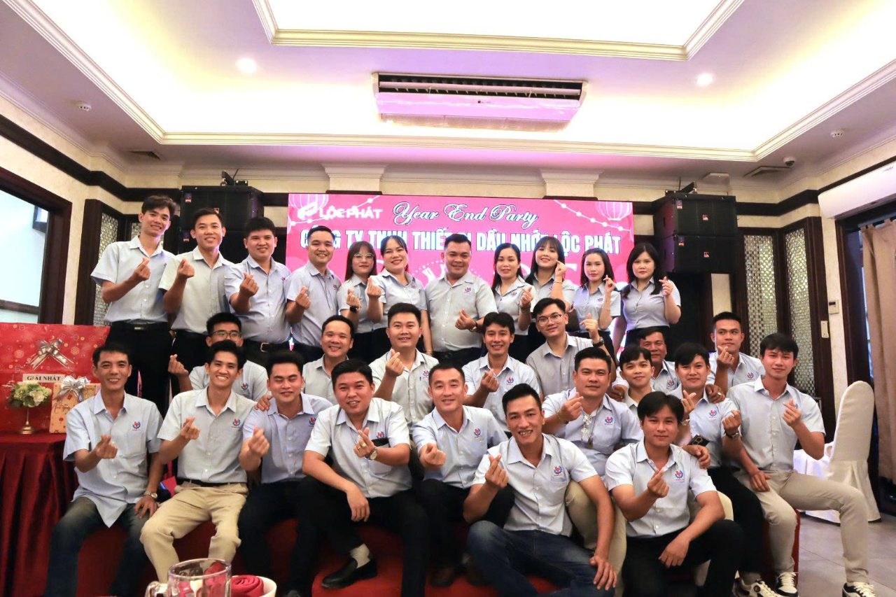 Tiệc Year End Party công ty Lộc Phát