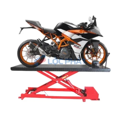 Bàn Nâng Xe Mô Tô Phân Khối Lớn Lộc Phát BNX - 500kg