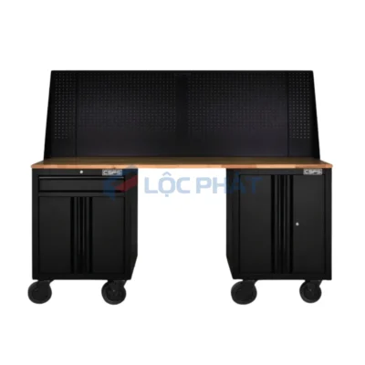 Bàn Nguội Cơ Khí CSPS 183cm - 2 màu đen/đỏ