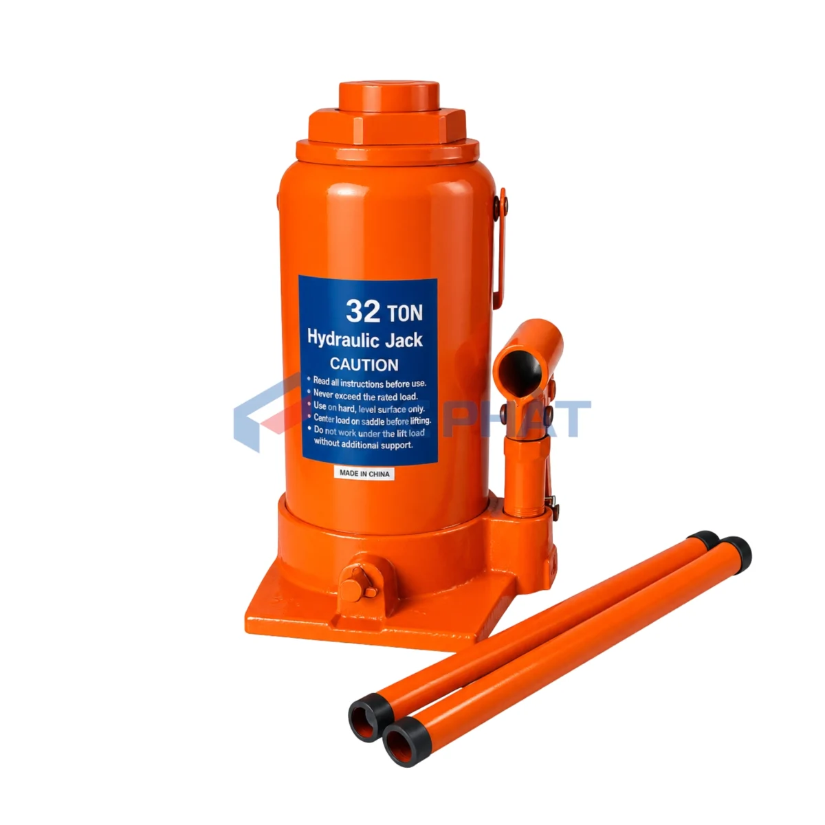 Con Đội Thủy Lực 32 Tấn