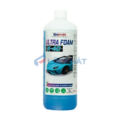 Dung Dịch Rửa Xe Không Chạm Thế Hệ Mới EKOKEMIKA ULTRA FOAM X-40 1L