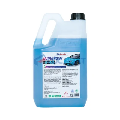 Dung Dịch Rửa Xe Không Chạm Thế Hệ Mới EKOKEMIKA ULTRA FOAM X-40 5L