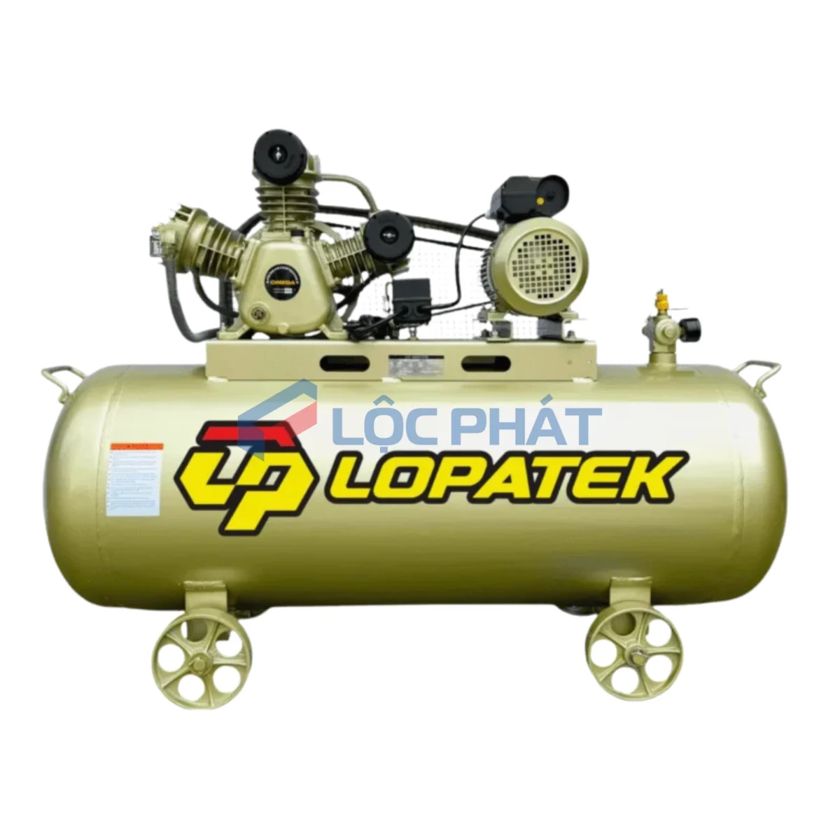 Máy Nén Khí LOPATEK 7.5HP, 250L, 12Bar