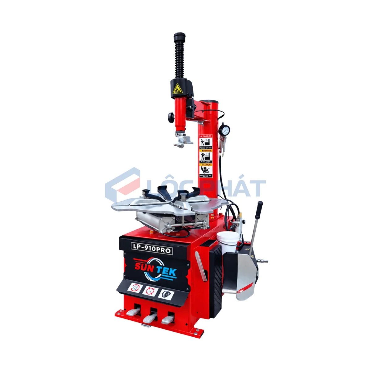 Máy Tháo Vỏ Xe Tay Ga Và Du Lịch SUNTEK LP-910PRO
