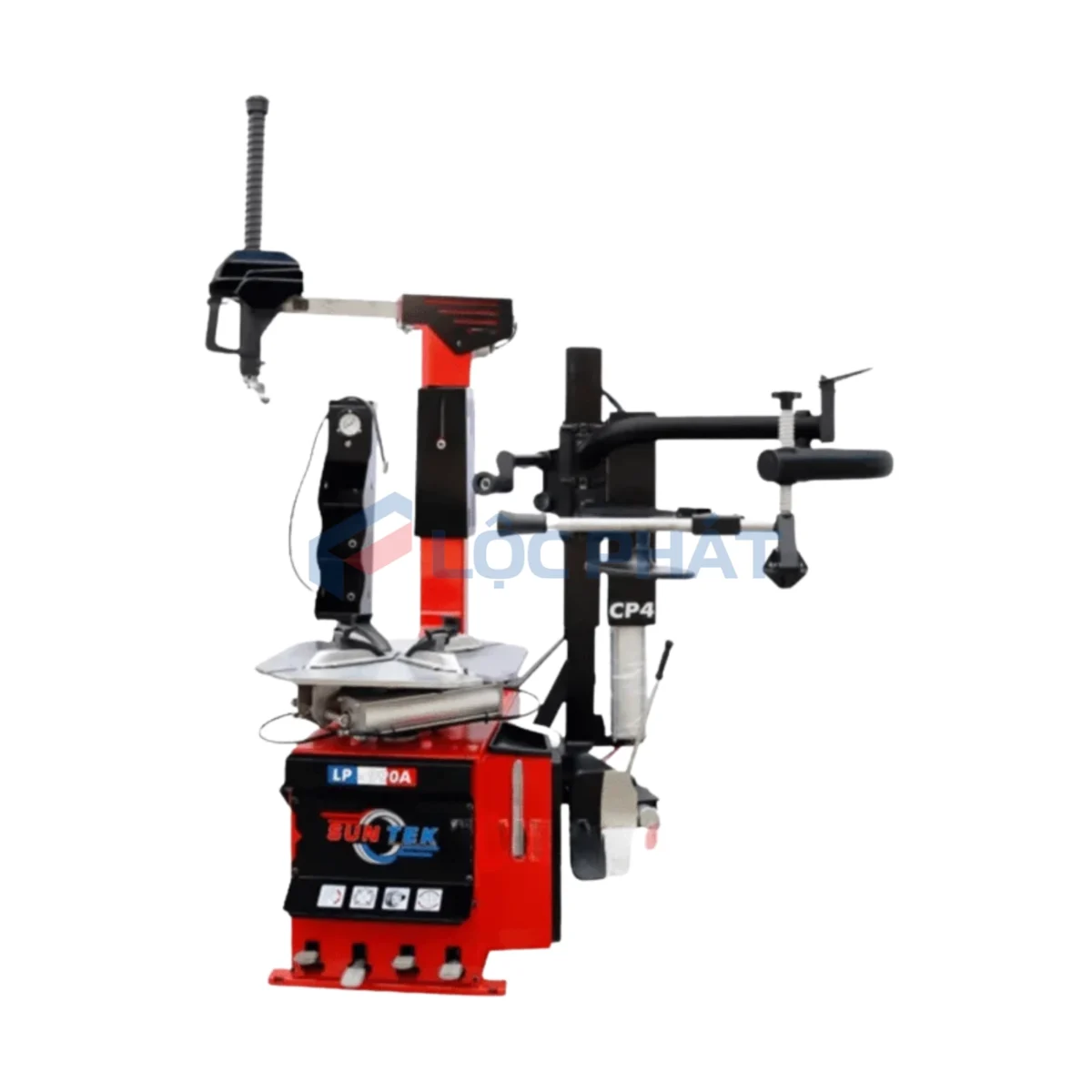 Máy Tháo Vỏ Xe Du Lịch Cần Xoay Ngang SUNTEK LP-990A Kết Hợp Cần Trợ Lực CP4