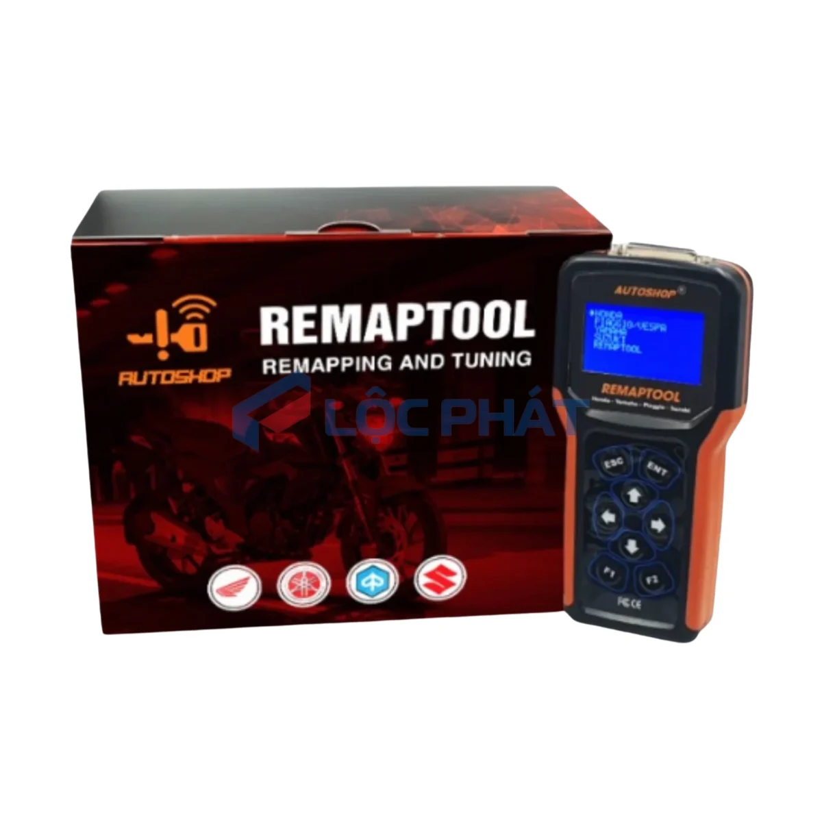 Thiết Bị Đọc Lỗi Và Nạp Phần Mềm REMAPTOOL - Xe Máy FI